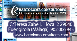 Bartolomé TPV Cajas Registradoras Hostelería Málaga