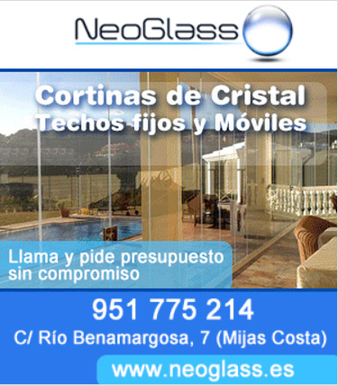 Neoglass Acristalamientos, Cortinas de Cristal Hostelería Málaga