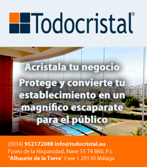 Todocristal Acristalamientos, Cortinas de Cristal Hostelería Málaga